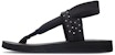 (W) Skechers Meditation 'Sandal Tali Fesyen Hitam' 38612-BLK