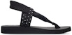 (W) Skechers Meditation 'Sandal Tali Fesyen Hitam' 38612-BLK