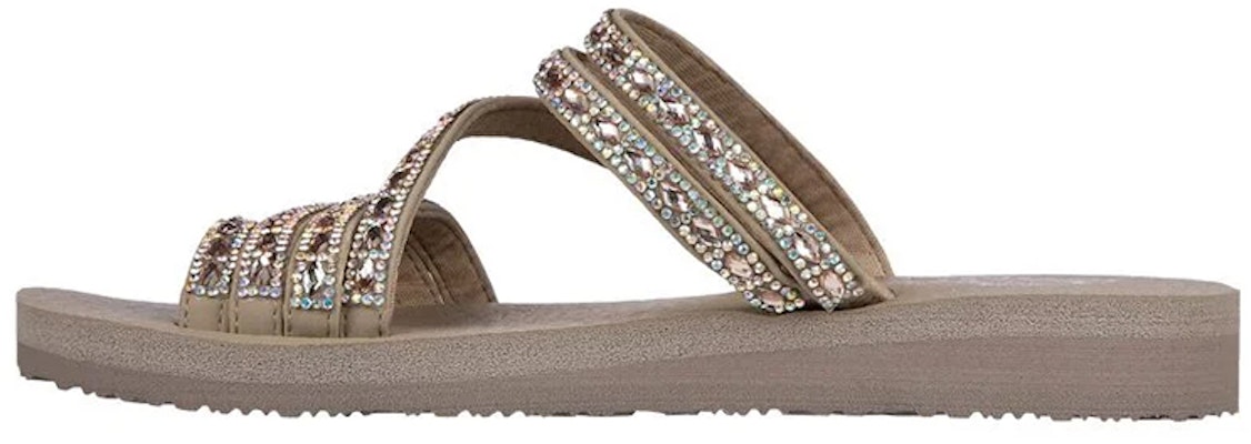 (Women) Skechers Meditation 'Grey Tan' 119287-TPE Buy (Women) Skechers Meditation 'Grey Tan' 119287-TPE