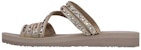 (W) Skechers Meditation 'Kelabu Tan' 119287-TPE