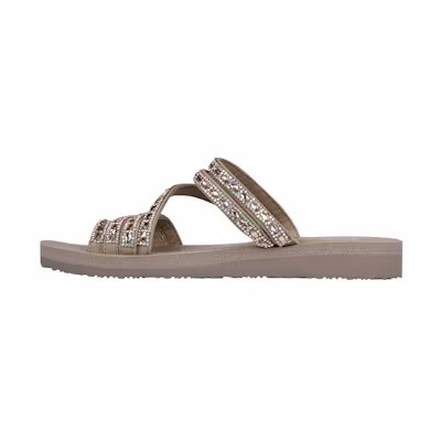 (W) Skechers Meditation 'Grey Tan'