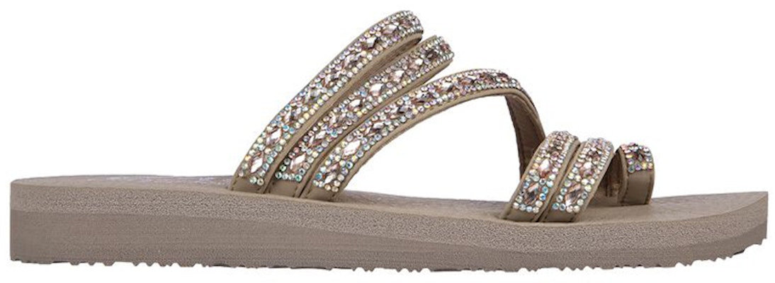 (Women) Skechers Meditation 'Grey Tan' 119287-TPE Order (Women) Skechers Meditation 'Grey Tan' 119287-TPE