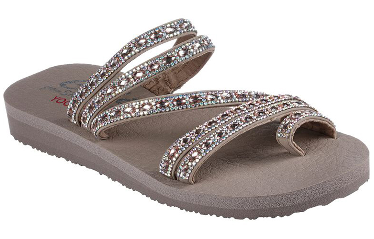 (W) Skechers Meditation 'Grey Tan' 圖 3