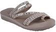 Lookbook (W) Skechers Meditation 'Kelabu Tan' 119287-TPE