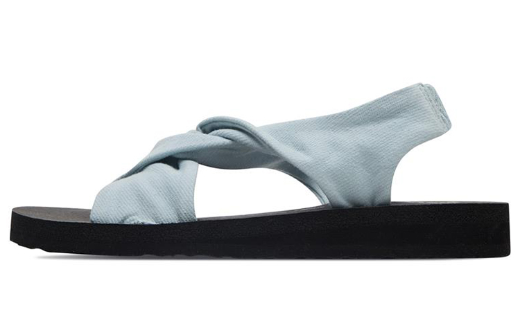 (Women) Skechers Meditation 'Light Blue' 31555-LTBL
