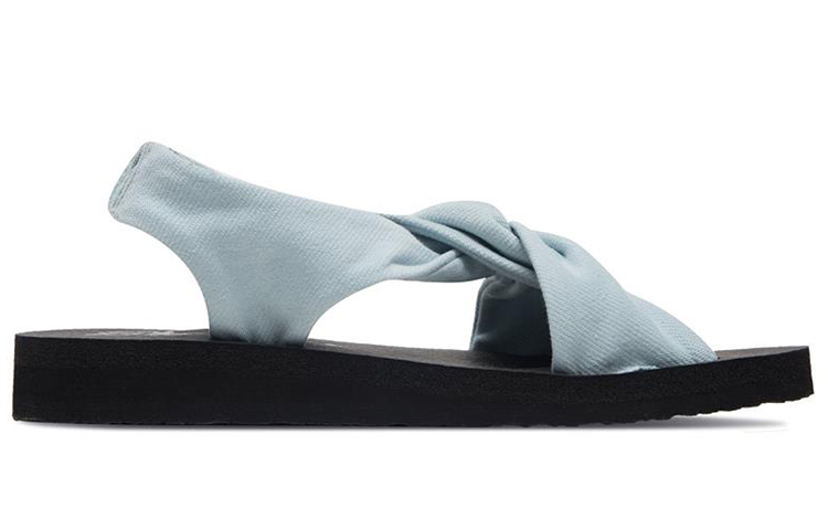 Order (Women) Skechers Meditation 'Light Blue' 31555-LTBL