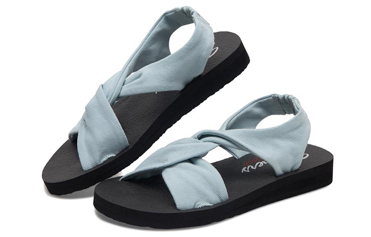 Lookbook (Women) Skechers Meditation 'Light Blue' 31555-LTBL