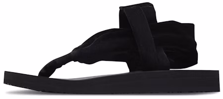 (Women) Skechers Meditation Sandal 'All Black' 31551-BBK (Women) Skechers Meditation Sandal 'All Black' 31551-BBK