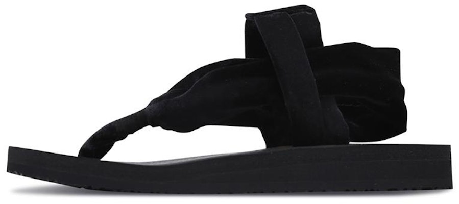 (Women) Skechers Meditation Sandal 'All Black' 31551-BBK Buy (Women) Skechers Meditation Sandal 'All Black' 31551-BBK
