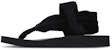 (W) Skechers Sandal Meditasi 'All Black' 31551-BBK