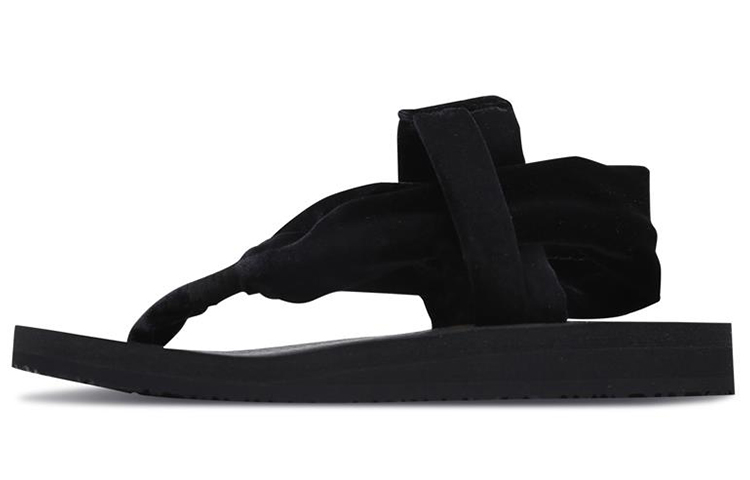 (Women) Skechers Meditation Sandal 'All Black' 31551-BBK