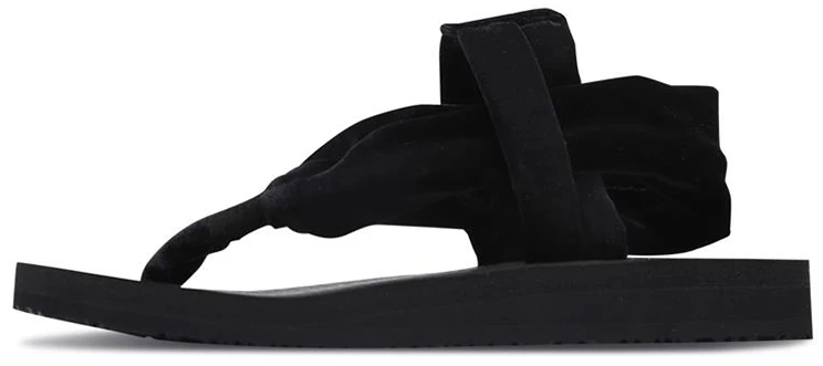 women-skechers-meditation-sandal-all-black-31551-bbk