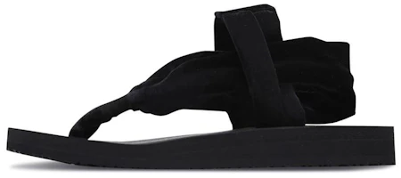 (Women) Skechers Meditation Sandal 'All Black' 31551-BBK (Women) Skechers Meditation Sandal 'All Black' 31551-BBK