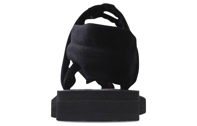 Shop (Women) Skechers Meditation Sandal 'All Black' 31551-BBK