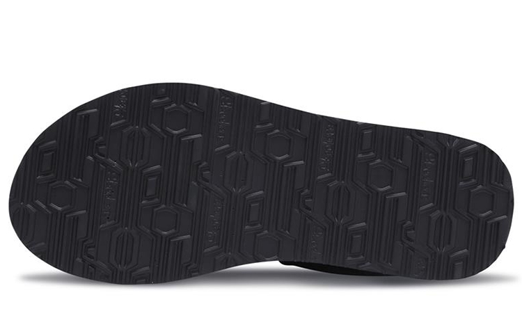 Purchase (Women) Skechers Meditation Sandal 'All Black' 31551-BBK