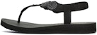 (W) Skechers Sandal Meditasi 'All Black' 31755-BBK