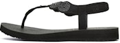 Buy (W) Skechers Sandal Meditasi 'All Black' 31755-BBK