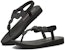 (W) Skechers Sandal Meditasi 'All Black' 31755-BBK