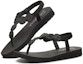 Lookbook (W) Skechers Sandal Meditasi 'All Black' 31755-BBK