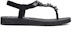 (W) Skechers Meditation Sandal 'Hitam Penuh' 32922-BBK