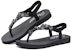 (W) Skechers Meditation Sandal 'Hitam Penuh' 32922-BBK
