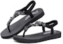 Lookbook (W) Skechers Meditation Sandal 'Hitam Penuh' 32922-BBK