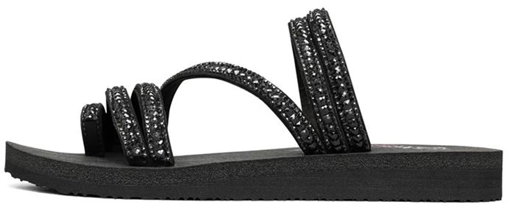 women-skechers-meditation-sandal-black-fashion-31761-bbk