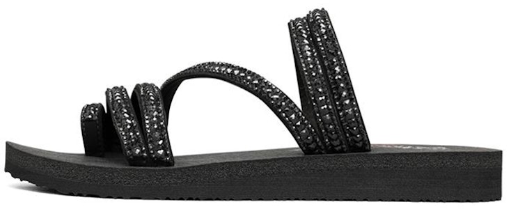 (W) Skechers Sandal Meditasi 'Rekaan Hitam' 31761-BBK Buy (W) Skechers Sandal Meditasi 'Rekaan Hitam' 31761-BBK