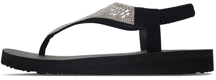 women-skechers-meditation-sandal-black-fashion-strap-31560-blk