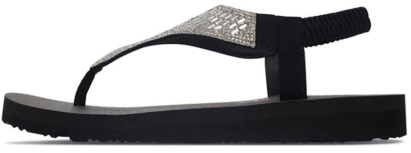 (W) Skechers Sandal Meditasi 'Tali Fashion Hitam' 31560-BLK Buy (W) Skechers Sandal Meditasi 'Tali Fashion Hitam' 31560-BLK