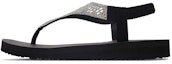 Buy (W) Skechers Sandal Meditasi 'Black Fashion Strap' 31560-BLK