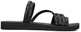 Order (W) Skechers Sandal Meditasi 'Rekaan Hitam' 31761-BBK