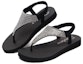 Lookbook (W) Skechers Sandal Meditasi 'Black Fashion Strap' 31560-BLK