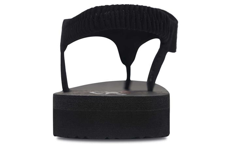 Shop Skechers Meditation 時尚背帶式涼鞋 女款 黑色