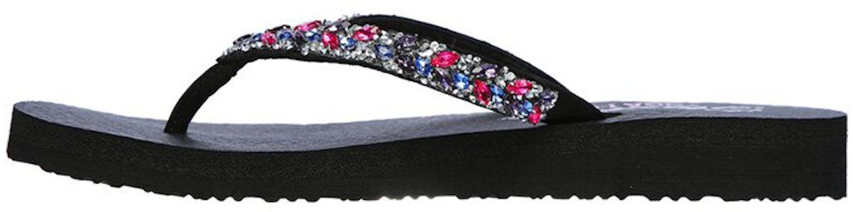 (W) Skechers Sandalia Meditación 'Negro Arcoíris' 119135-BKMT Buy (W) Skechers Sandalia Meditación 'Negro Arcoíris' 119135-BKMT