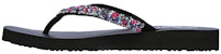 (W) Skechers Sandal Meditasi 'Pelangi Hitam' 119135-BKMT
