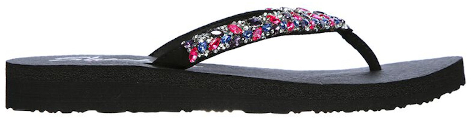 (W) 스케쳐스 명상 샌들 '블랙 레인보우' (Skechers myeongsang saendeul 'Beullaek Reinbou') 119135-BKMT Order (W) 스케쳐스 명상 샌들 '블랙 레인보우' (Skechers myeongsang saendeul 'Beullaek Reinbou') 119135-BKMT