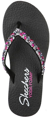 (Women) Skechers Meditation Sandal 'Black Rainbow' 119135-BKMT Lookbook (Women) Skechers Meditation Sandal 'Black Rainbow' 119135-BKMT