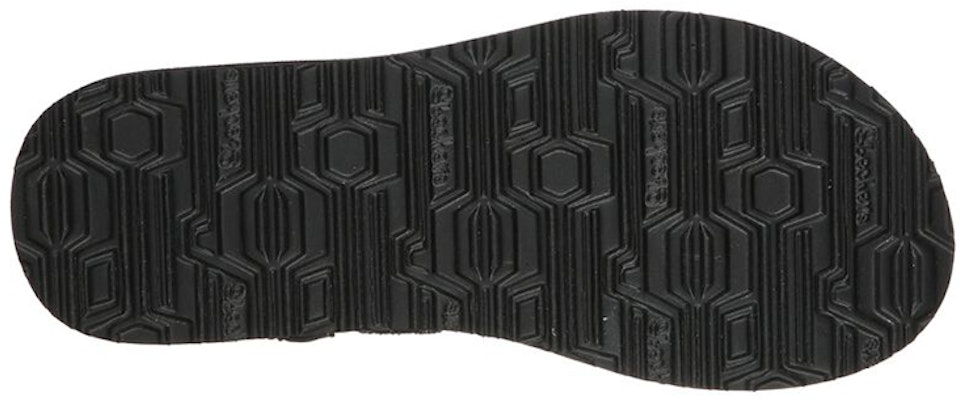 (Women) Skechers Meditation Sandal 'Black Silver' 119138-BKSL Shop (Women) Skechers Meditation Sandal 'Black Silver' 119138-BKSL