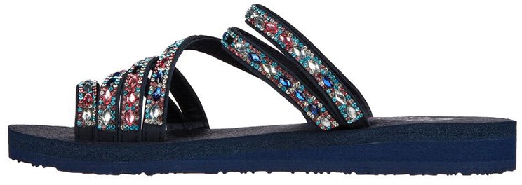 women-skechers-meditation-sandal-blue-fashion-119287-nvmt