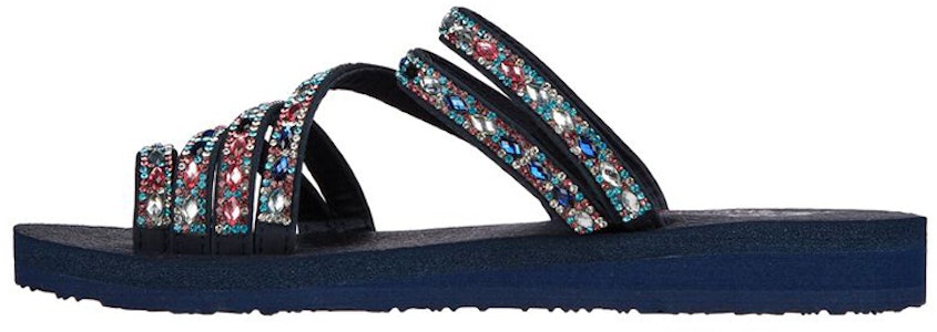 (W) 스케쳐스 명상 샌들 '블루 패션' (Skechers myeongsang saendeul 'Beullu Paesyeon') 119287-NVMT Buy (W) 스케쳐스 명상 샌들 '블루 패션' (Skechers myeongsang saendeul 'Beullu Paesyeon') 119287-NVMT