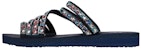 (W) Skechers Sandal Meditasi 'Fesyen Biru' 119287-NVMT