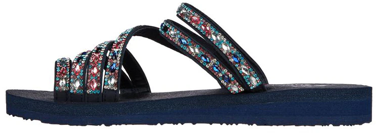women-skechers-meditation-sandal-blue-fashion-119287-nvmt