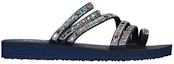 Order (W) Skechers Sandal Meditasi 'Blue Fashion' 119287-NVMT