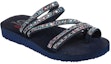 Lookbook (W) Skechers Sandal Meditasi 'Fesyen Biru' 119287-NVMT