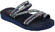 Lookbook (W) Skechers Sandal Meditasi 'Blue Fashion' 119287-NVMT