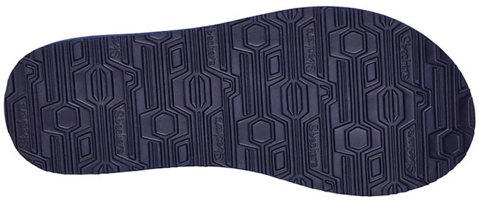 (W) Skechers Sandal Meditasi 'Blue Fashion' 119287-NVMT Purchase (W) Skechers Sandal Meditasi 'Blue Fashion' 119287-NVMT