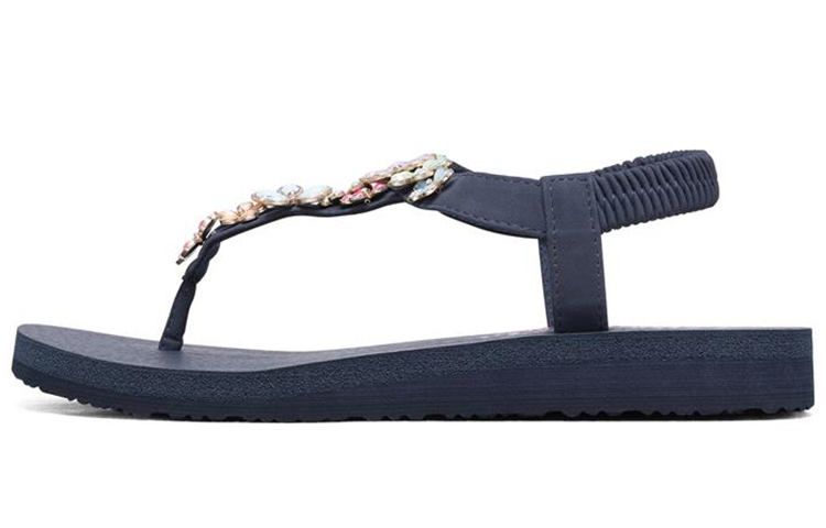 (Women) Skechers Meditation Sandal 'Blue Hue' 32922-NVMT