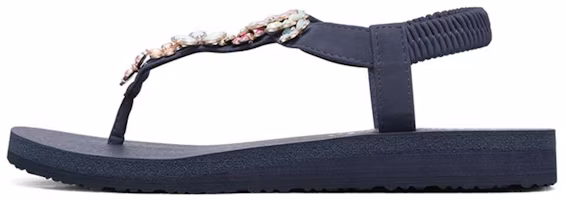 (Women) Skechers Meditation Sandal 'Blue Hue' 32922-NVMT (Women) Skechers Meditation Sandal 'Blue Hue' 32922-NVMT