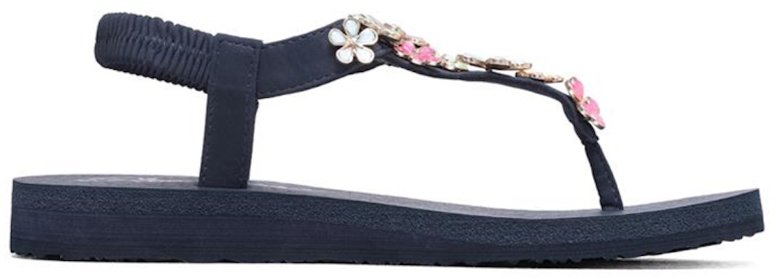 (W) 스케쳐스 명상 샌들 '블루 휘' (Skechers myeongsang saendeul 'Beullu Hwi') 32922-NVMT Order (W) 스케쳐스 명상 샌들 '블루 휘' (Skechers myeongsang saendeul 'Beullu Hwi') 32922-NVMT